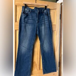 Old Navy Women's Blue Boot Cut Jeans